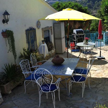 Ferienwohnung Eole Benissa Exterior foto