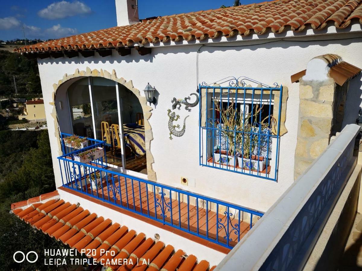 Ferienwohnung Eole Benissa Exterior foto