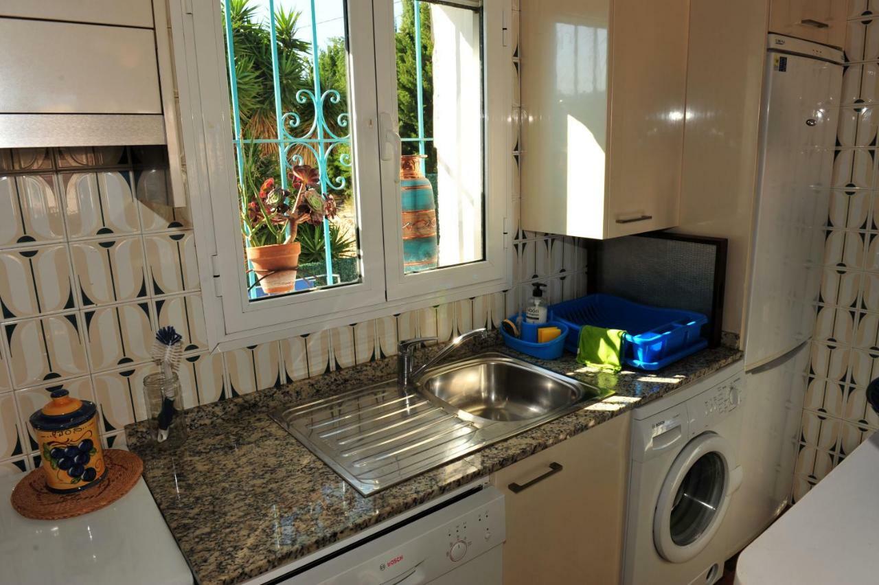 Ferienwohnung Eole Benissa Exterior foto